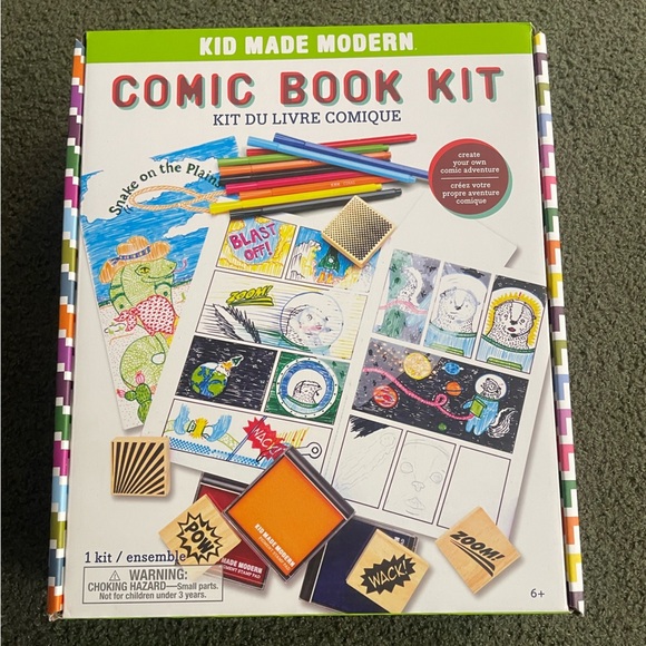 Comic Book Kit - Picture 1 of 3